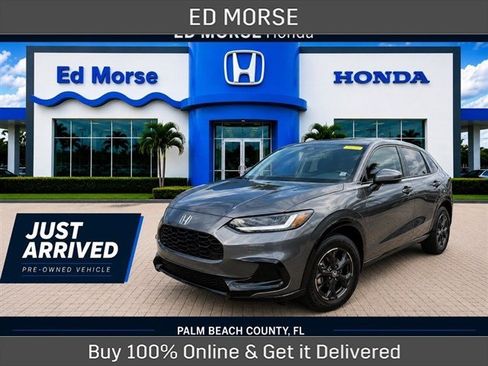 Certified 2024 Honda HR-V EX-L image 1