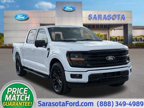 New 2025 Ford F150 XLT w/ Equipment Group 302A MID image 1