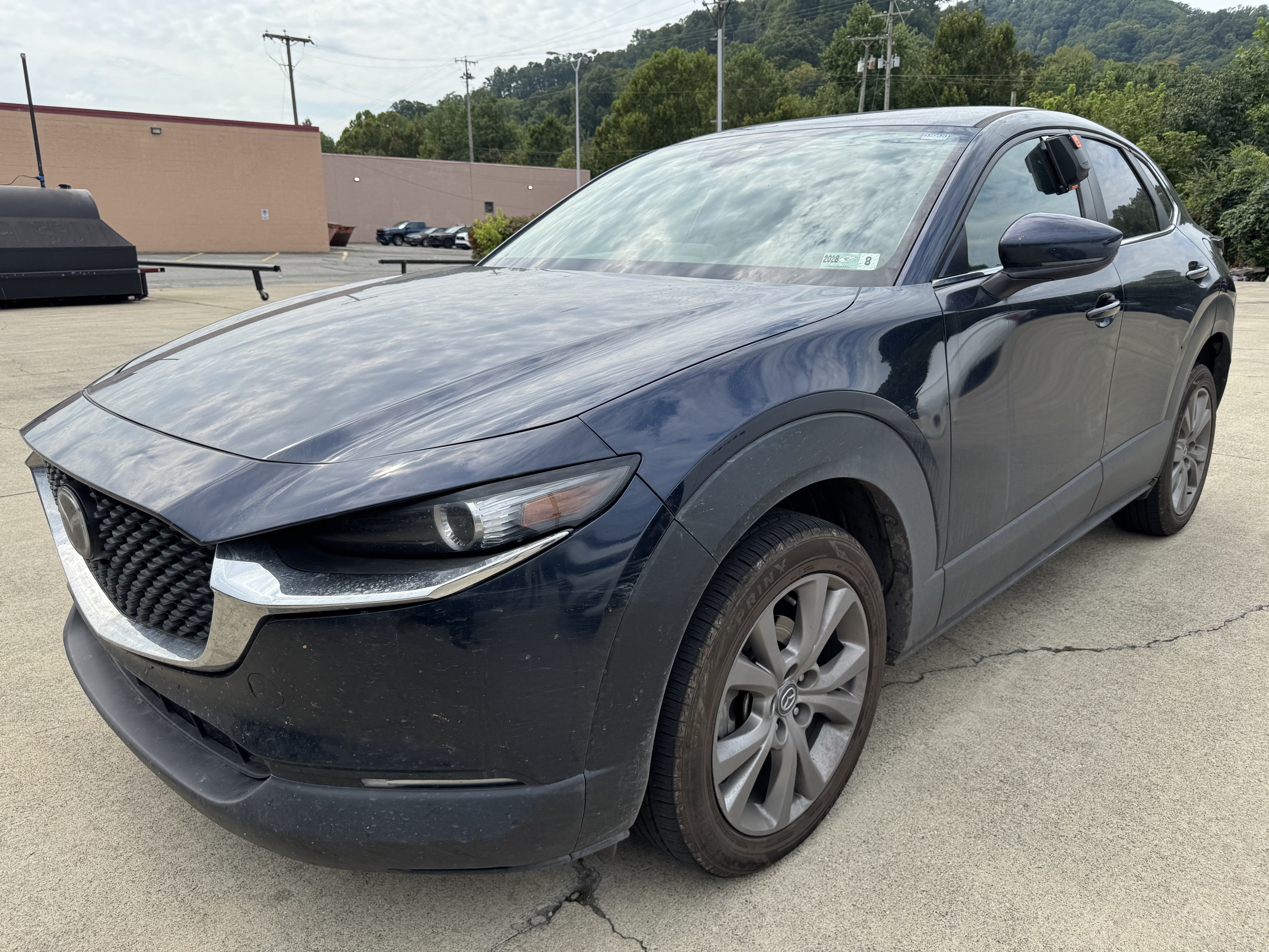 Used 2021 MAZDA CX-30 AWD 2.5 S w/ Select Package image 3