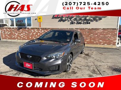 Used 2019 Subaru Impreza 2.0i Sport
