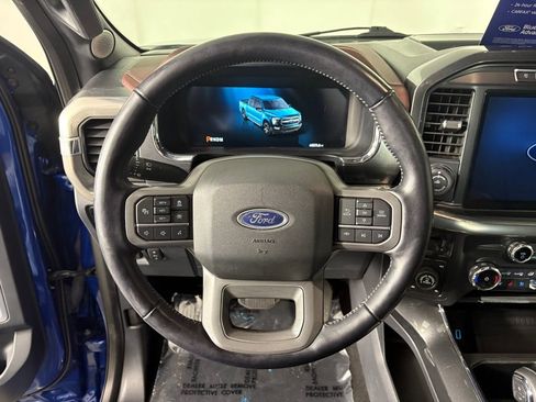 Certified 2022 Ford F150 Lariat w/ Equipment Group 502A High image 16