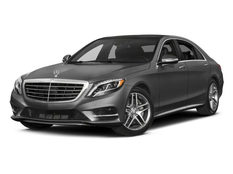 Used 2017 Mercedes-Benz S 550 Sedan image 1