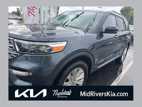 Used 2023 Ford Explorer Limited w/ Hybrid Equipment Group 310A AWD/4WD image 1
