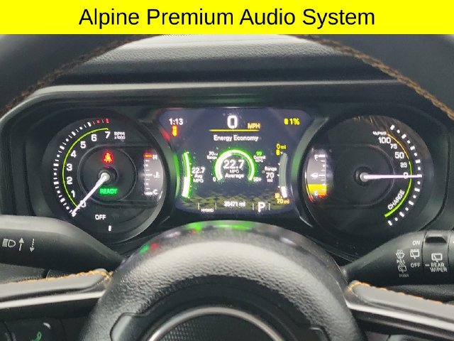 Used 2024 Jeep Wrangler Unlimited w/ Convenience Group AWD/4WD image 13