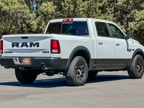 Used 2016 RAM 1500 Rebel w/ Luxury Group AWD/4WD image 4