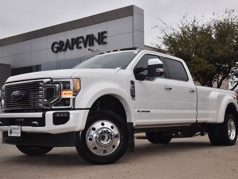 Used 2020 Ford F450 Platinum w/ FX4 Off-Road Package image 1