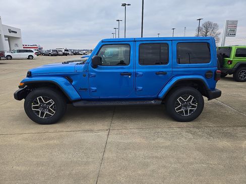 New 2026 Jeep Wrangler Unlimited Sahara image 2