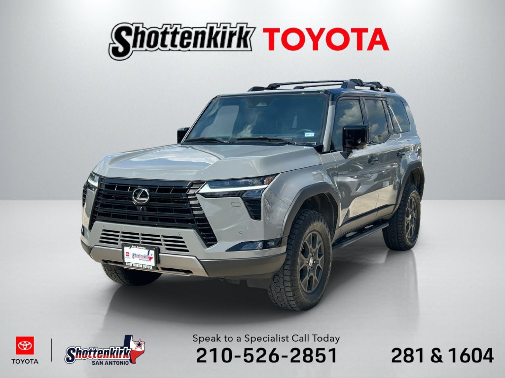 Used 2025 Lexus GX 550 AWD/4WD image 1