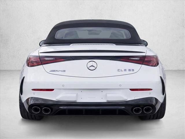 New 2027 Mercedes-Benz CLE 53 AMG 4MATIC Cabriolet image 6
