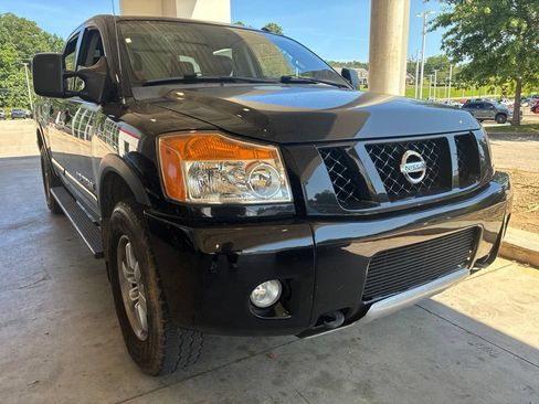Used 2012 Nissan Titan PRO-4X w/ Pro-4x Technology Pkg AWD/4WD image 4