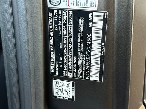 New 2026 Mercedes-Benz G 63 AMG 4MATIC image 33