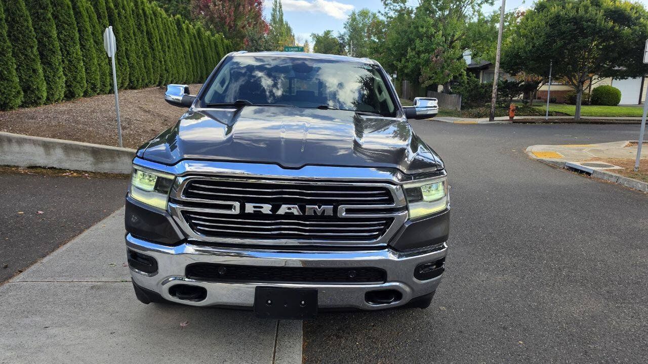 Used 2020 RAM 1500 Laramie AWD/4WD image 2
