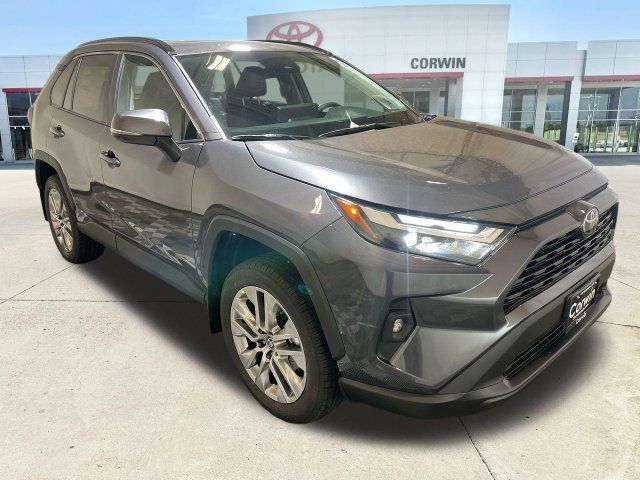 Used 2025 Toyota RAV4 XLE Premium w/ Weather Package AWD/4WD image 2