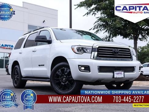 Used 2022 Toyota Sequoia TRD Sport AWD/4WD image 1