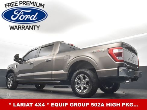 Used 2022 Ford F150 Lariat w/ Equipment Group 502A High image 23