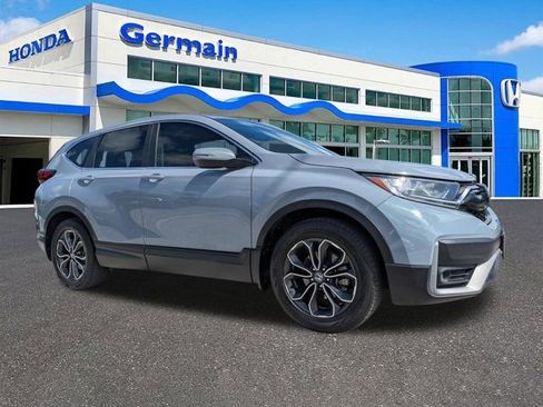 Used 2021 Honda CR-V EX-L image 3