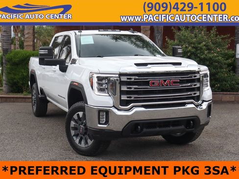 Used 2022 GMC Sierra 2500 SLE w/ SLE Convenience Package image 1
