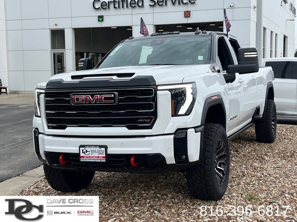 New 2026 GMC Sierra 2500 AT4 w/ AT4 Premium Plus Package AWD/4WD image 2
