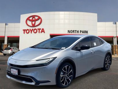 New 2025 Toyota Prius Plug-In Hybrid