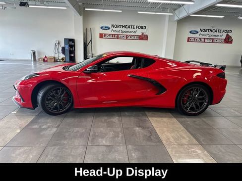Used 2024 Chevrolet Corvette Stingray Preferred Cpe w/ Z51 Performance Package RWD image 12