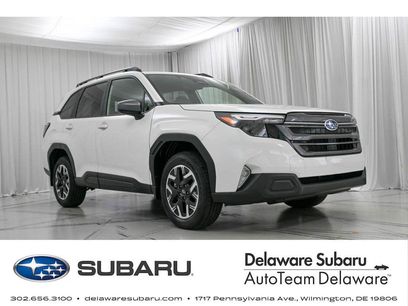 New 2025 Subaru Forester Premium