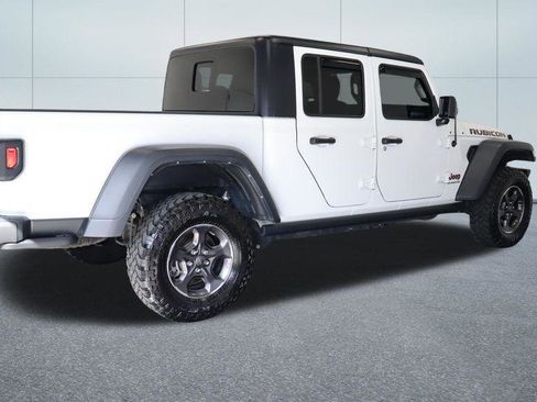 Used 2022 Jeep Gladiator Rubicon w/ Cold Weather Group AWD/4WD image 8