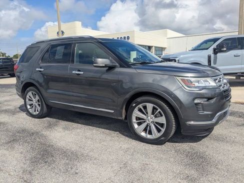 Used 2018 Ford Explorer Limited FWD image 3