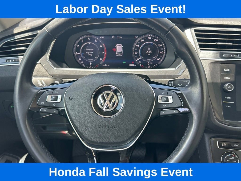 Used 2019 Volkswagen Tiguan SEL Premium AWD/4WD image 19