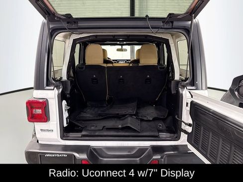 Used 2021 Jeep Wrangler Unlimited Sport image 13