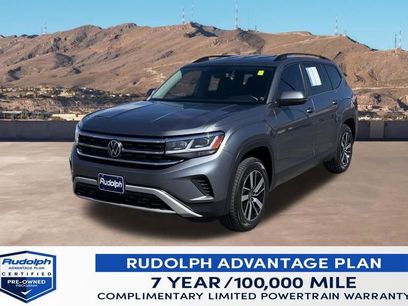 Used 2022 Volkswagen Atlas SE