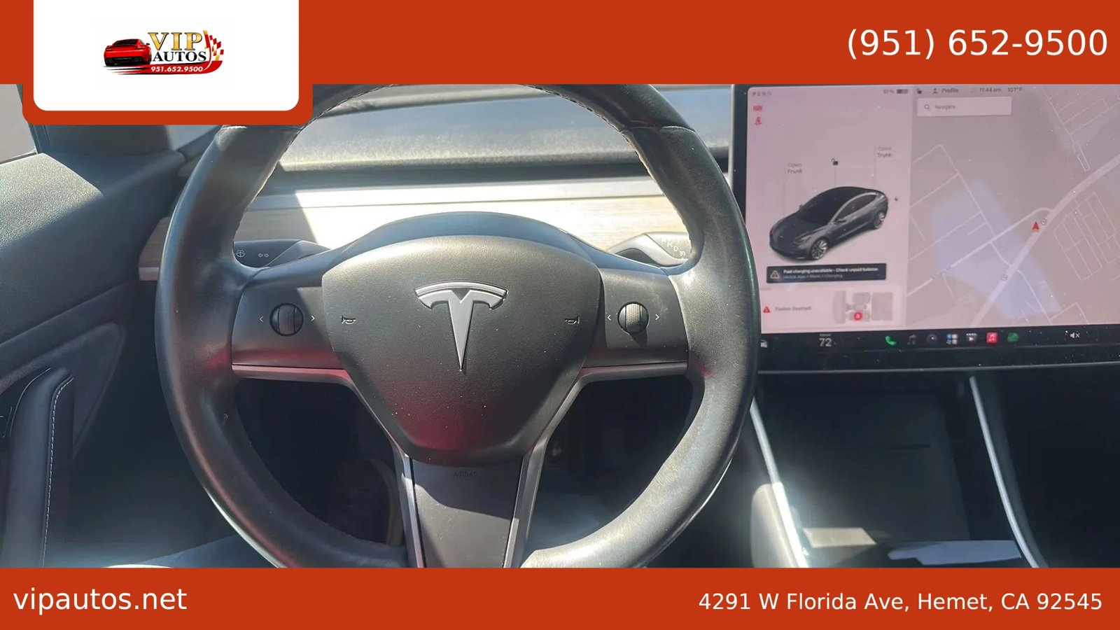 Used 2018 Tesla Model 3 Long Range RWD image 18