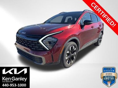 Certified 2024 Kia Sportage X-Line w/ X-Line Premium Package