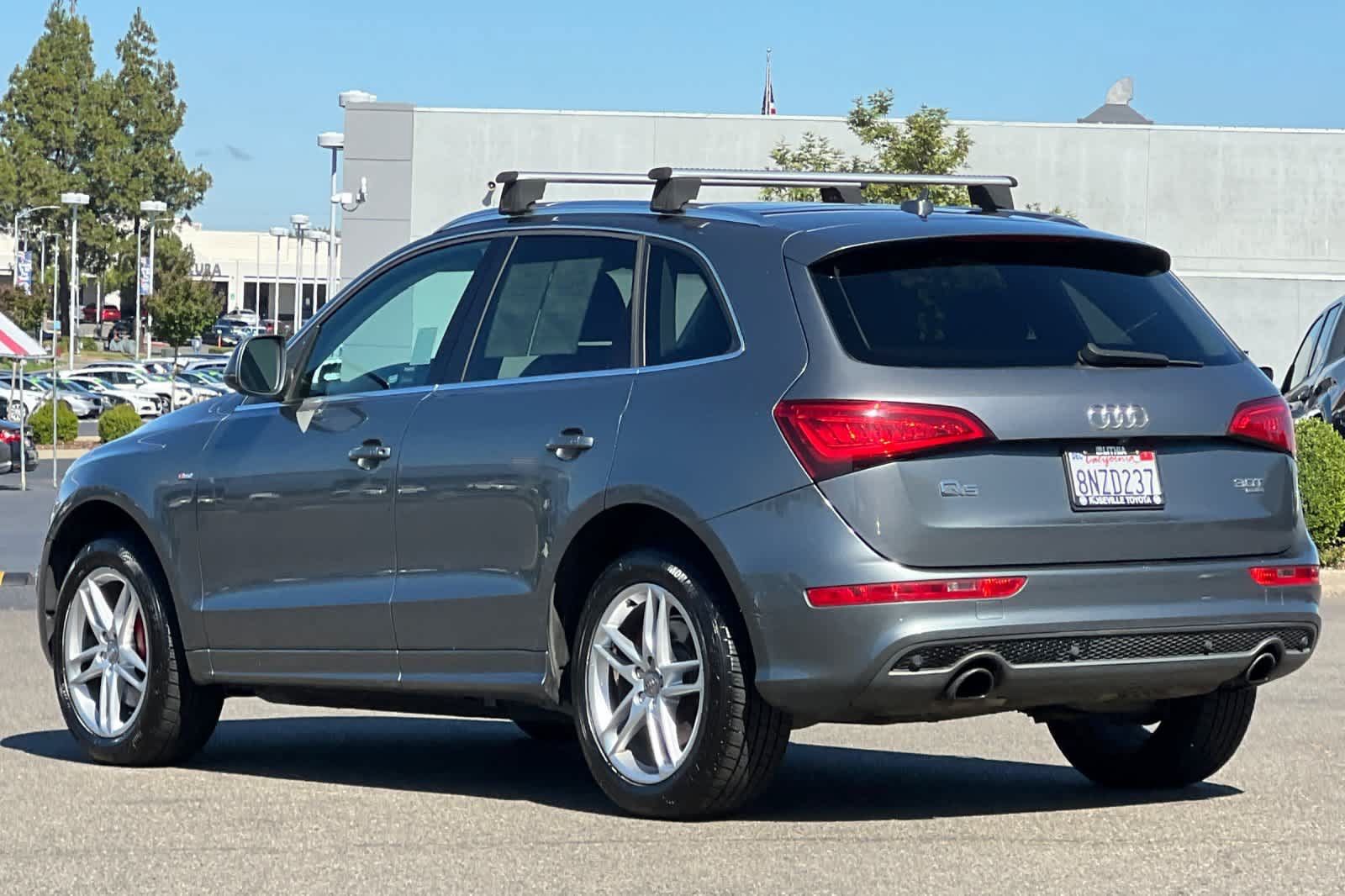 Used 2013 Audi Q5 3.0T Premium Plus w/ Audi MMI Navigation Plus Pkg AWD/4WD image 7