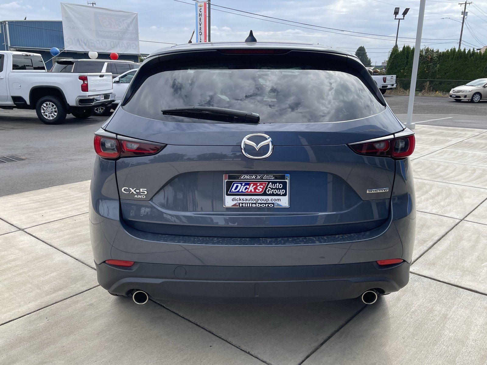 Used 2025 MAZDA CX-5 Carbon Edition AWD/4WD image 4
