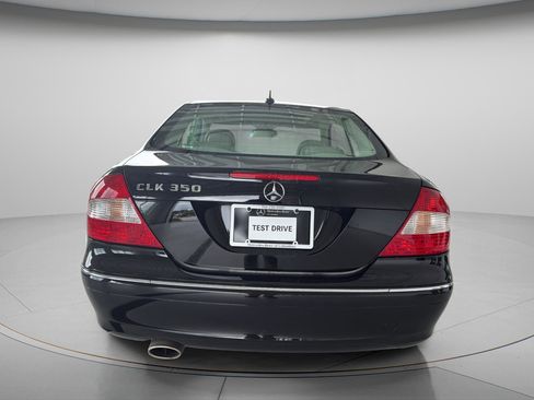 Used 2007 Mercedes-Benz CLK 350 Coupe image 4