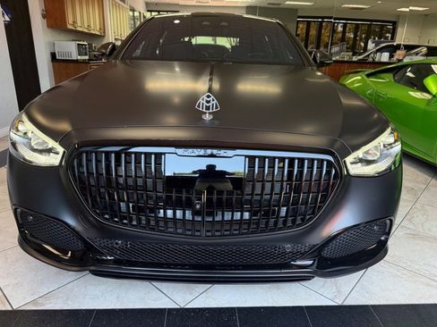 Used 2026 Mercedes-Benz Maybach S 580 4MATIC image 40