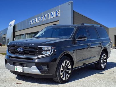 New 2025 Ford Expedition Platinum
