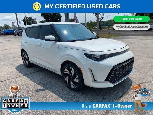 Used 2023 Kia Soul GT-Line FWD image 3