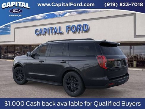 New 2026 Ford Expedition Platinum w/ Stealth Appearance Package AWD/4WD image 4
