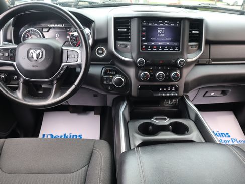 Used 2021 RAM 1500 Big Horn AWD/4WD image 12