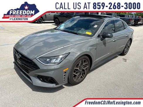 Used 2022 Hyundai Sonata N Line FWD image 1