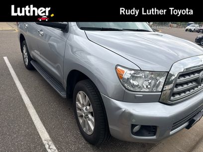 Used 2017 Toyota Sequoia Platinum