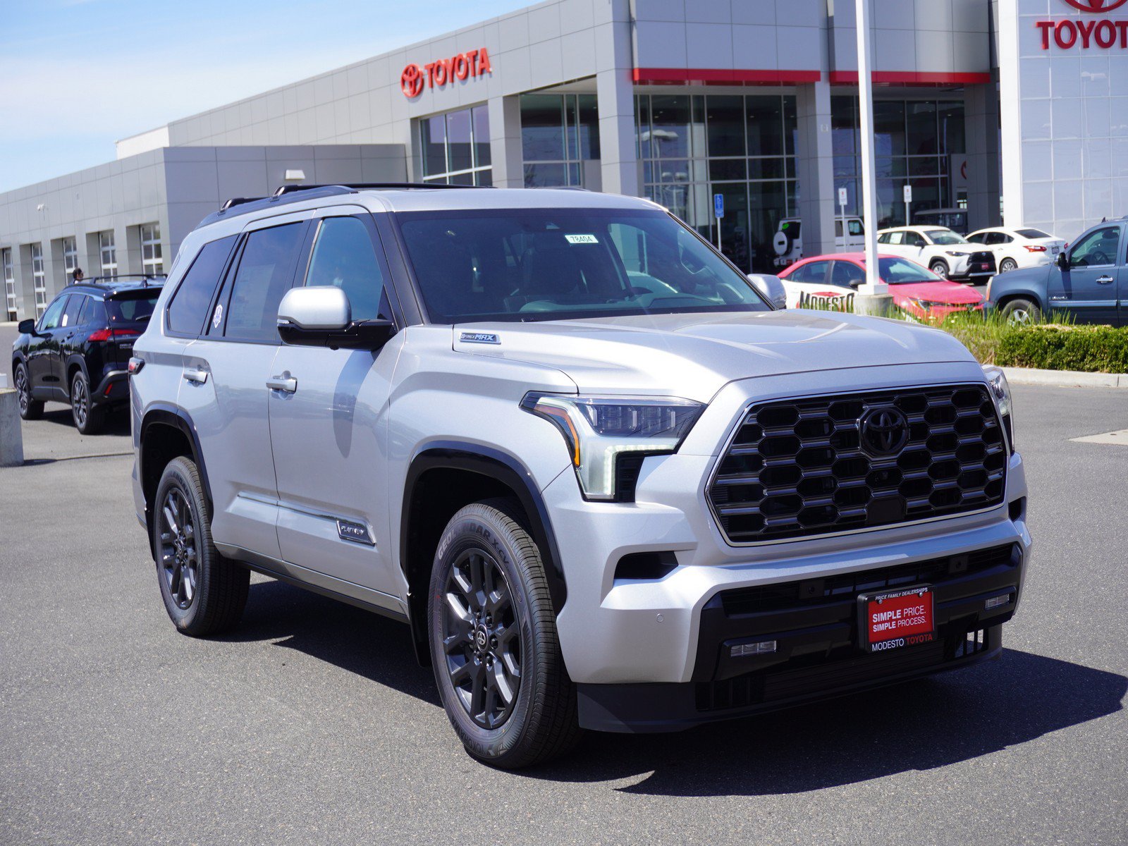 New 2026 Toyota Sequoia Platinum AWD/4WD image 36