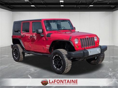 Used 2010 Jeep Wrangler Unlimited Sahara w/ Dual Top Group image 7