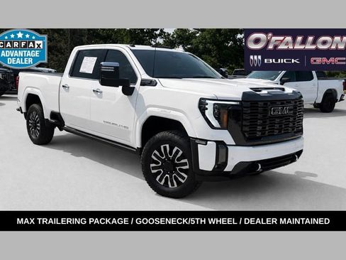 Used 2024 GMC Sierra 2500 Denali Ultimate w/ Max Trailering Package AWD/4WD image 1