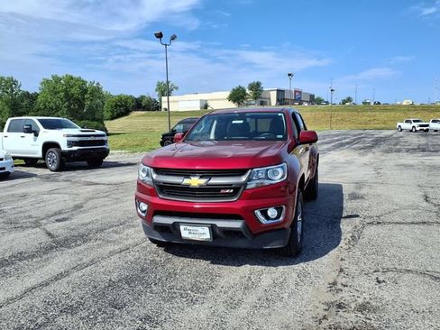 Used 2018 Chevrolet Colorado Z71 AWD/4WD image 14