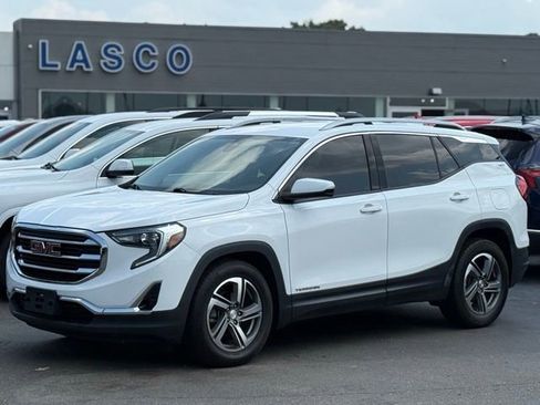 Used 2020 GMC Terrain SLT image 1