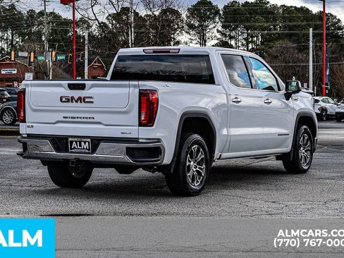 Used 2025 GMC Sierra 1500 SLT AWD/4WD image 6