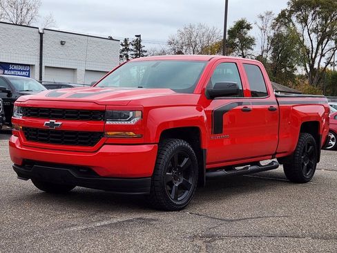 Used 2016 Chevrolet Silverado 1500 Custom w/ Rally 1 Edition AWD/4WD image 7