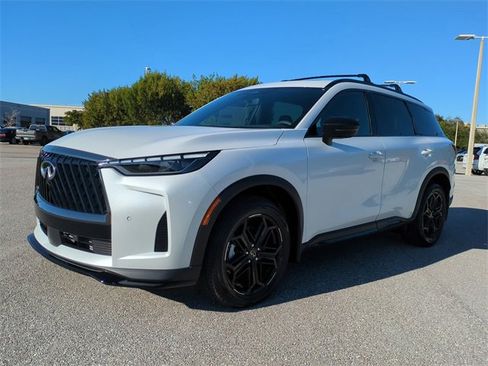 New 2026 INFINITI QX60 Sport w/ Dark Cargo Package image 8